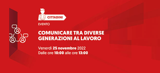 Foto COMUNICARE TRA DIVERSE GENERAZIONI AL LAVORO