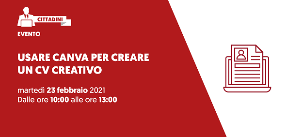 Foto USARE CANVA PER CREARE UN CV CREATIVO