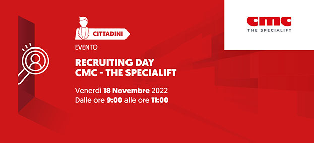 Foto Recruiting day “CMC –The specialift”