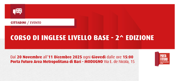 Corso di Inglese - Livello base - 2^ edizione