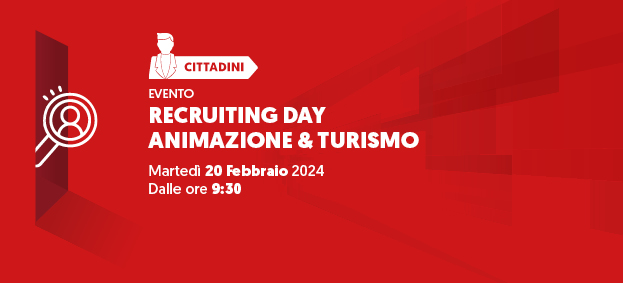 Foto RECRUITING DAY "ANIMAZIONE&TURISMO"