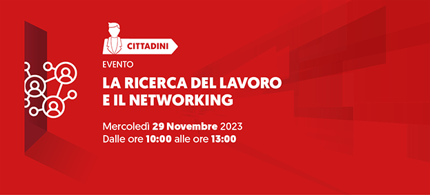 Foto LA RICERCA DEL LAVORO E IL NETWORKING