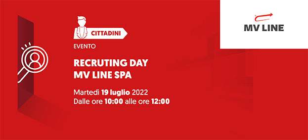 Foto Recruting day “MV LINE SPA”