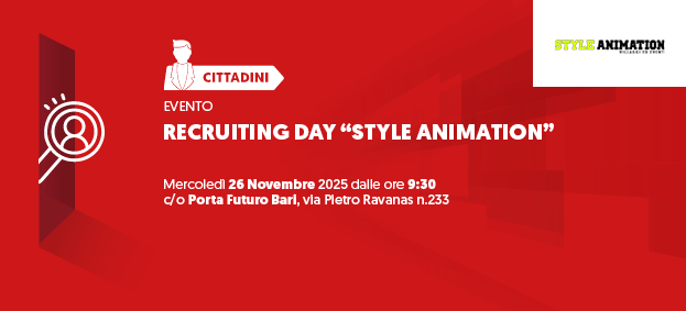 Recruiting Day “Style Animation”