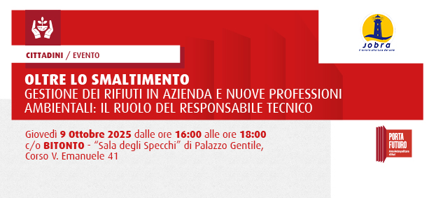Foto Oltre lo smaltimento. Gestione dei rifiuti in azienda e nuove professioni ambientali: il ruolo del Responsabile Tecnico