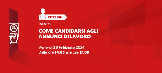 Foto COME CANDIDARSI AGLI ANNUNCI DI LAVORO