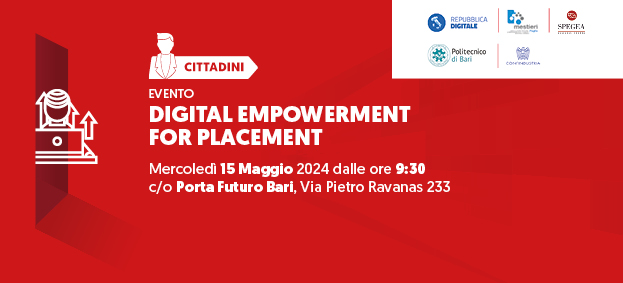 DIGITAL EMPOWERMENT FOR PLACEMENT