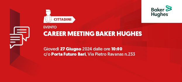 Foto CAREER MEETING BAKER HUGHES