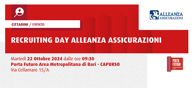 Foto Recruiting Day Alleanza Assicurazioni