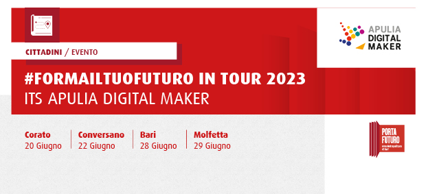 Foto #FORMAILTUOFUTURO IN TOUR - APULIA DIGITAL MAKER