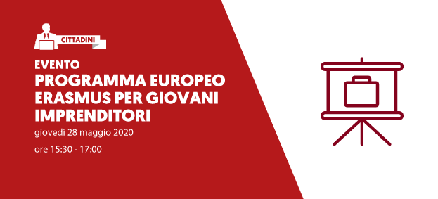 Foto Programma Europeo “Erasmus per giovani Imprenditori”