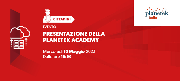 Foto Presentazione della Planetek Academy