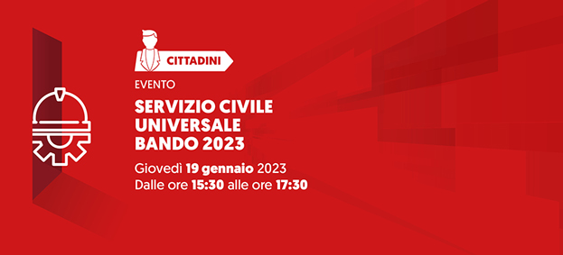 Foto SERVIZIO CIVILE UNIVERSALE  - BANDO 2023