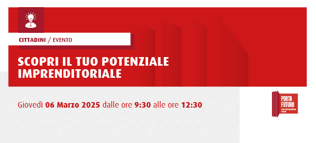 Corso in Creazione di Impresa – #1: Scopri il tuo potenziale imprenditoriale