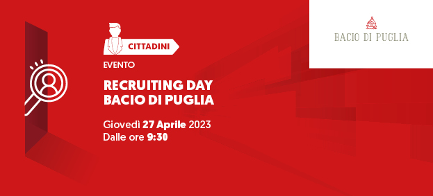 Foto Recruiting day “Bacio di Puglia”