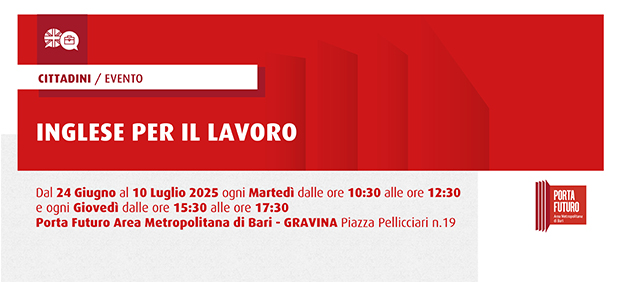 Foto Inglese per il lavoro 