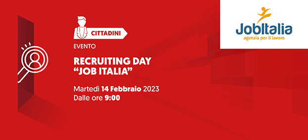 Foto Recruiting day “Job Italia”