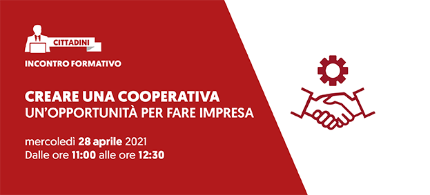 Foto Incontro Formativo “Creare una Cooperativa: un’opportunità  per fare impresa“ 