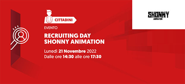 Foto RECRUITING DAY “SHONNY ANIMATION”