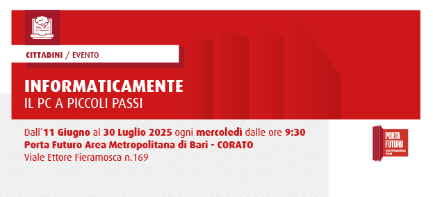“InFORMATIcaMENTE” : il PC a piccoli passi...