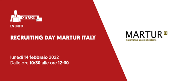 Foto Recruiting day “MARTUR ITALY”