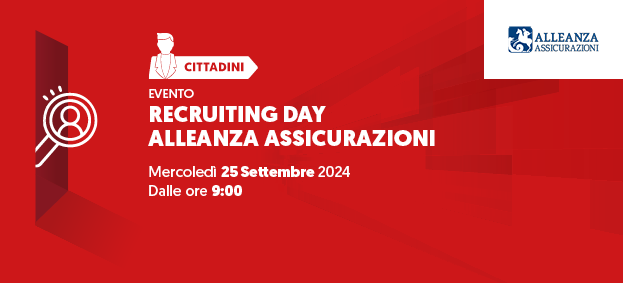 Foto Recruiting Day Alleanza Assicurazioni