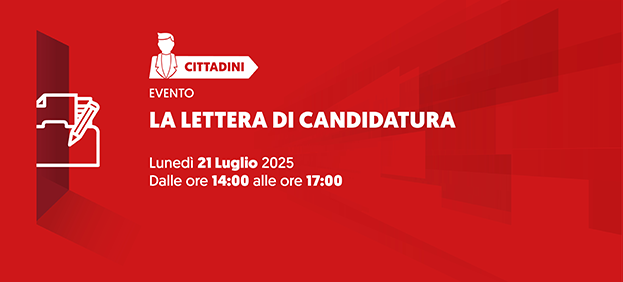 LA LETTERA DI ACCOMPAGNAMENTO AL CV