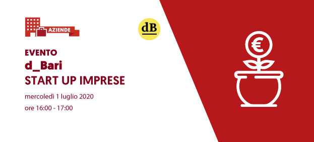 Foto Seminario online "d_Bari – Start up Imprese"