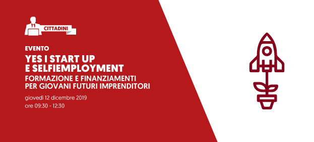 Foto Formazione e finanziamenti per giovani futuri imprenditori – Yes I Start Up e SELFIEmployment 