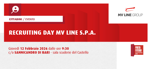 Recruiting day MV Line S.p.A.