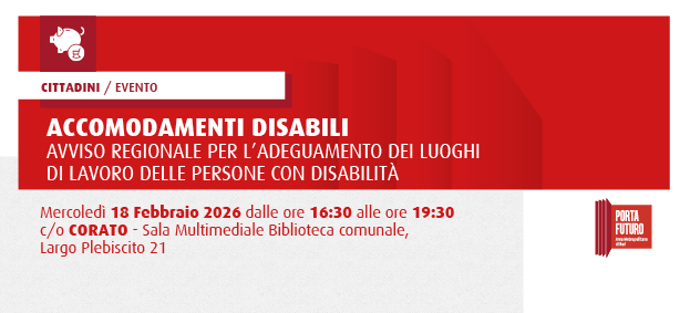 Foto Accomodamenti Disabili – Avviso regionale per l’adeguamento dei luoghi di lavoro delle persone con disabilità