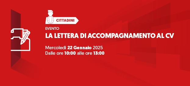 Foto LA LETTERA DI ACCOMPAGNAMENTO AL CV