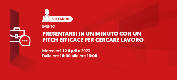 Foto PRESENTARSI IN UN MINUTO CON UN PITCH EFFICACE PER CERCARE LAVORO