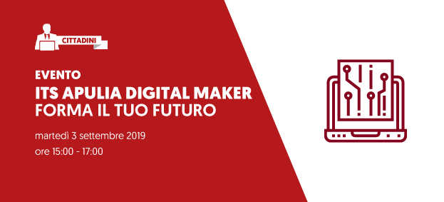 Foto ITS APULIA DIGITAL MAKER - FORMA IL TUO FUTURO