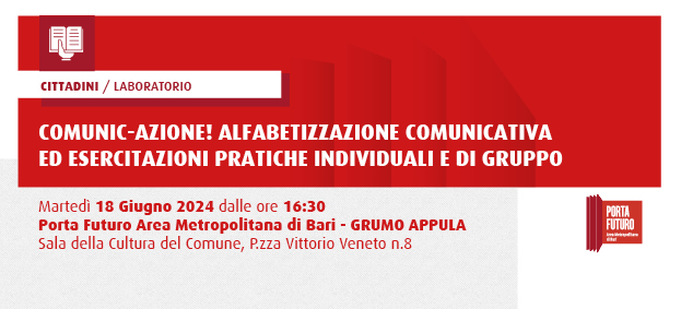 Foto Comunic-Azione! : Laboratorio interattivo di alfabetizzazione comunicativa ed esercitazioni pratiche individuali e di gruppo