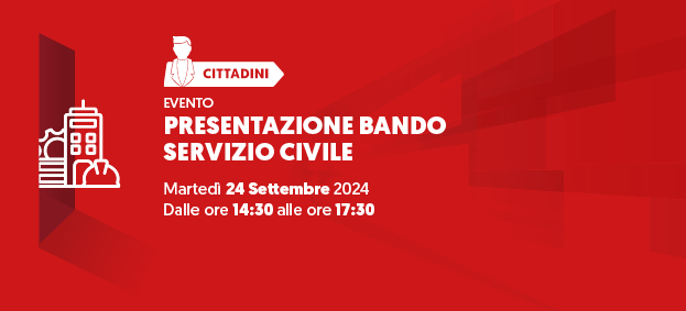 Foto PRESENTAZIONE BANDO SERVIZIO CIVILE