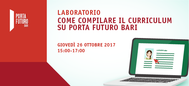 Foto Come compilare il Curriculum su Porta Futuro Bari