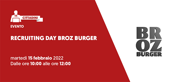 Foto Recruiting day “BROZ BURGER”