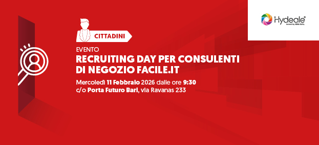 Recruiting Day per consulenti di negozio FACILE.IT