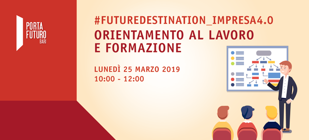 Foto #FutureDestination_Impresa4.0