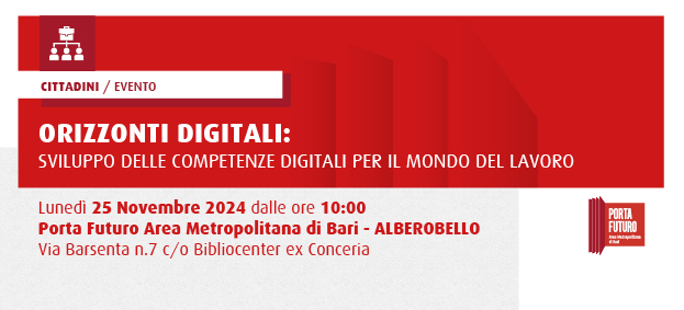 Orizzonti Digitali: sviluppo delle competenze digitali per il mondo del lavoro