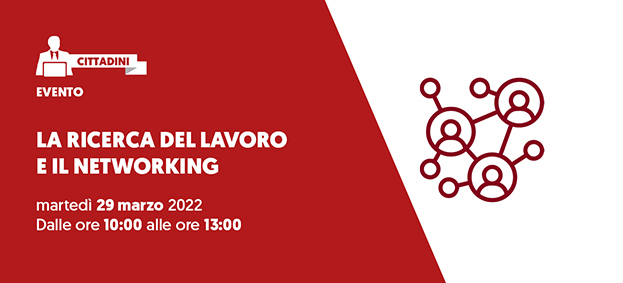 Foto LA RICERCA DEL LAVORO E IL NETWORKING