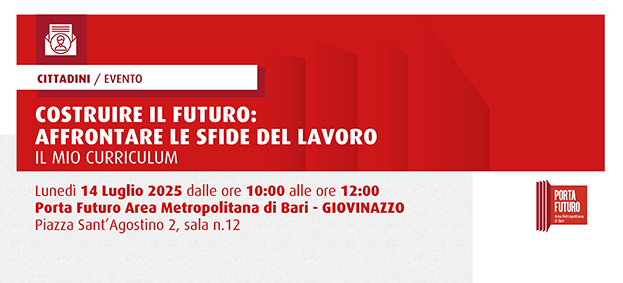 Foto Costruire il futuro: come affrontare le sfide del mondo del lavoro. Secondo incontro: Il mio curriculum