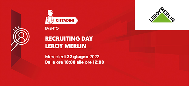 Foto Recruiting day LEROY MERLIN