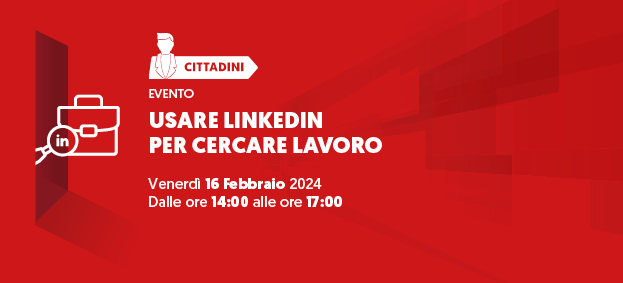 Foto USARE LINKEDIN PER CERCARE LAVORO