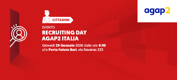 Recruiting day Agap2 Italia