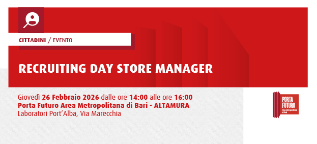 RECRUITING DAY – STORE MANAGER