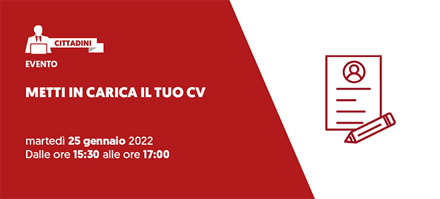 Foto METTI IN CARICA IL TUO CV