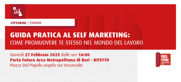 Guida pratica al Self Marketing: Come promuovere te stesso nel mondo del lavoro