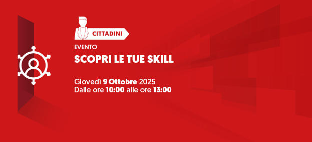 Foto SCOPRI LE TUE SKILL